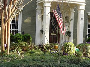 Home front door